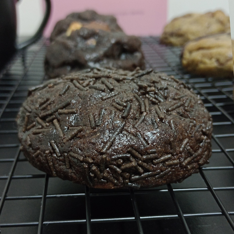 Cookie Brigadeiro Intenso