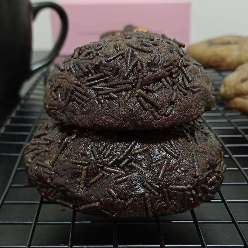 Cookie Brigadeiro Intenso