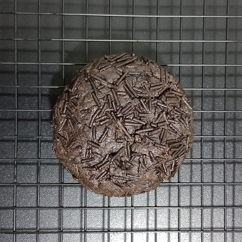 Cookie Brigadeiro Intenso