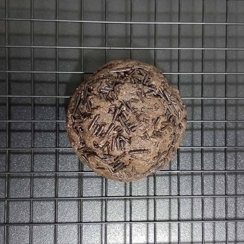Cookie Brigadeiro Intenso
