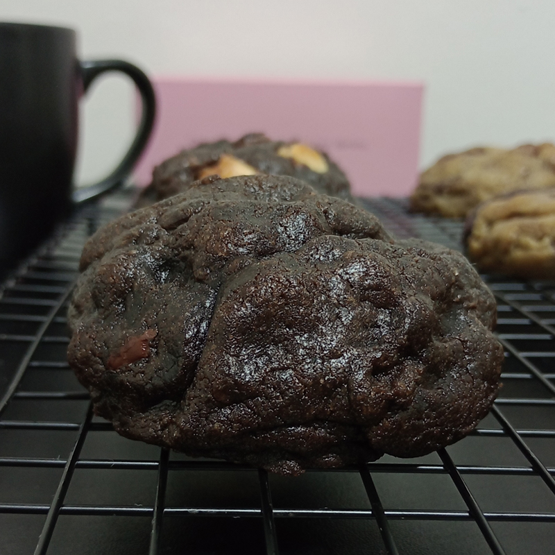 Cookie Dark Nutella